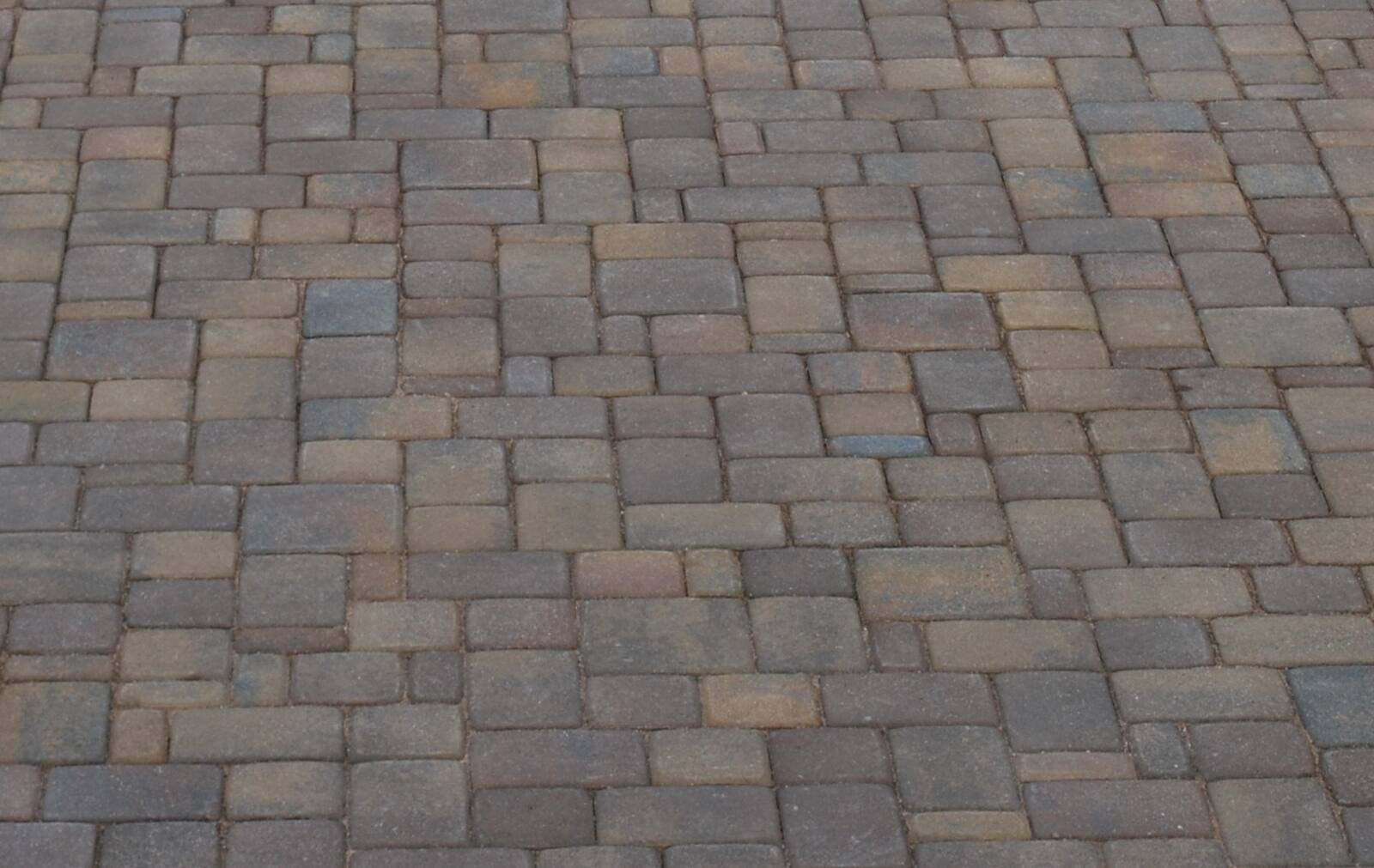 Standard Pavers sample
