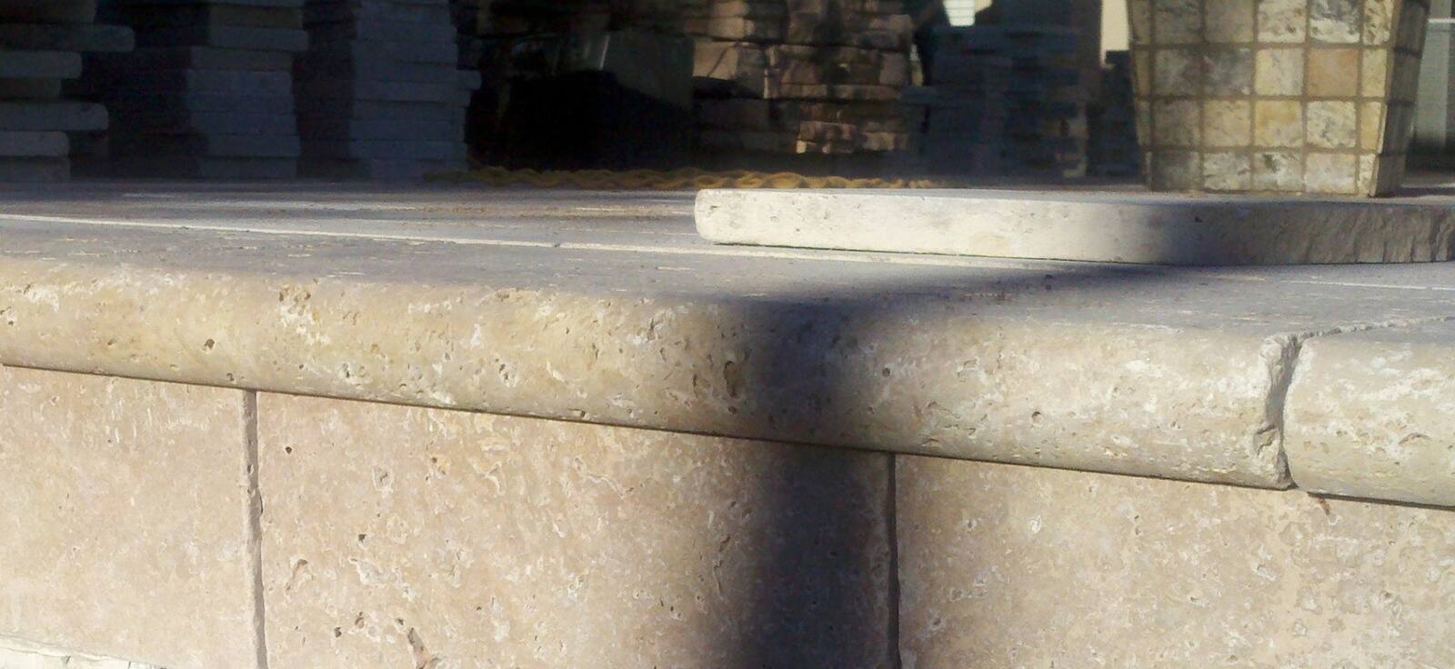 Travertine sample