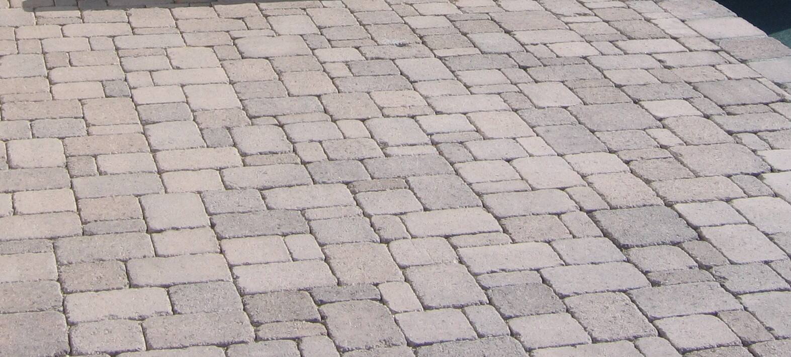 Tumbled Pavers sample